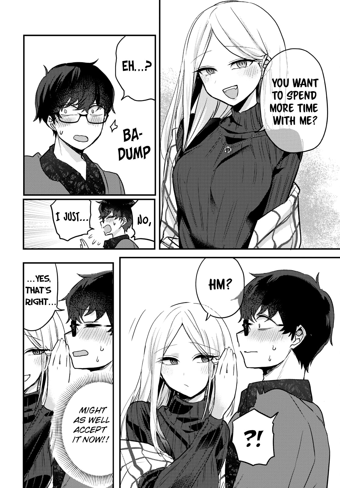 The Woman Who Messes With My Emotions (2022) – Chapter 8 page 12