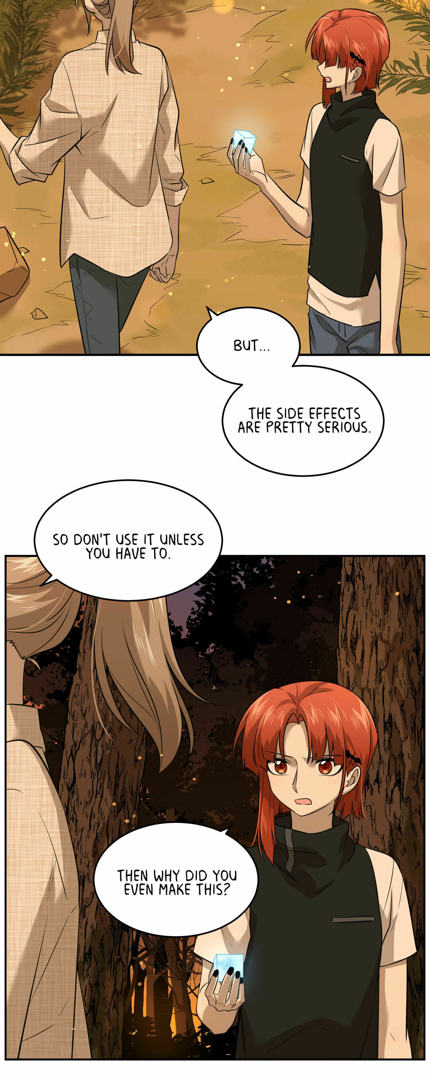 My Food Looks Very Cute (Colored) – Chapter 30 page 18