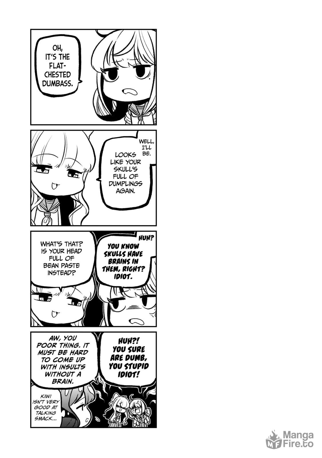 Gushing over Magical Girls – Chapter 8 page 26
