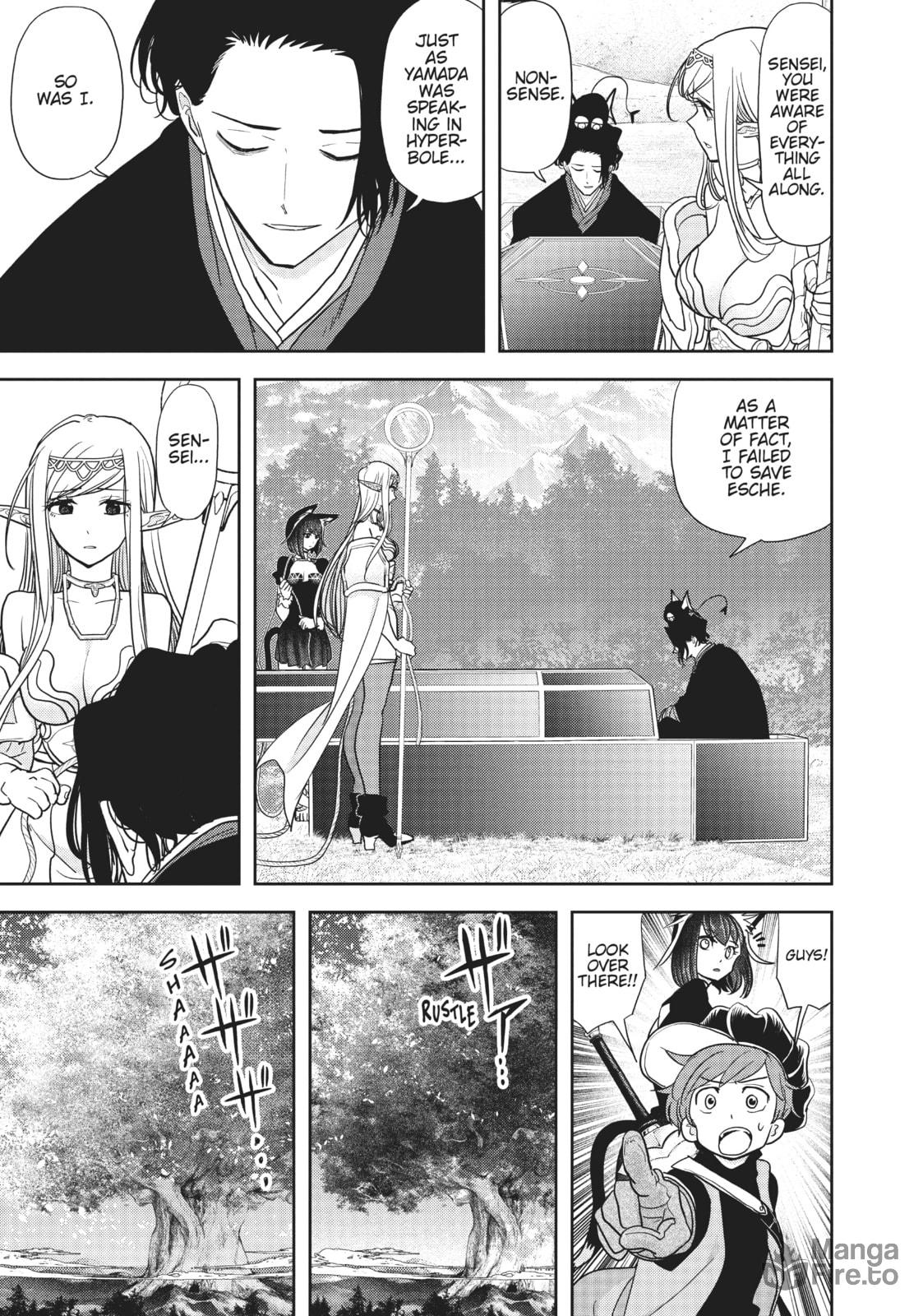 No Longer Allowed In Another World – Chapter 19 page 17