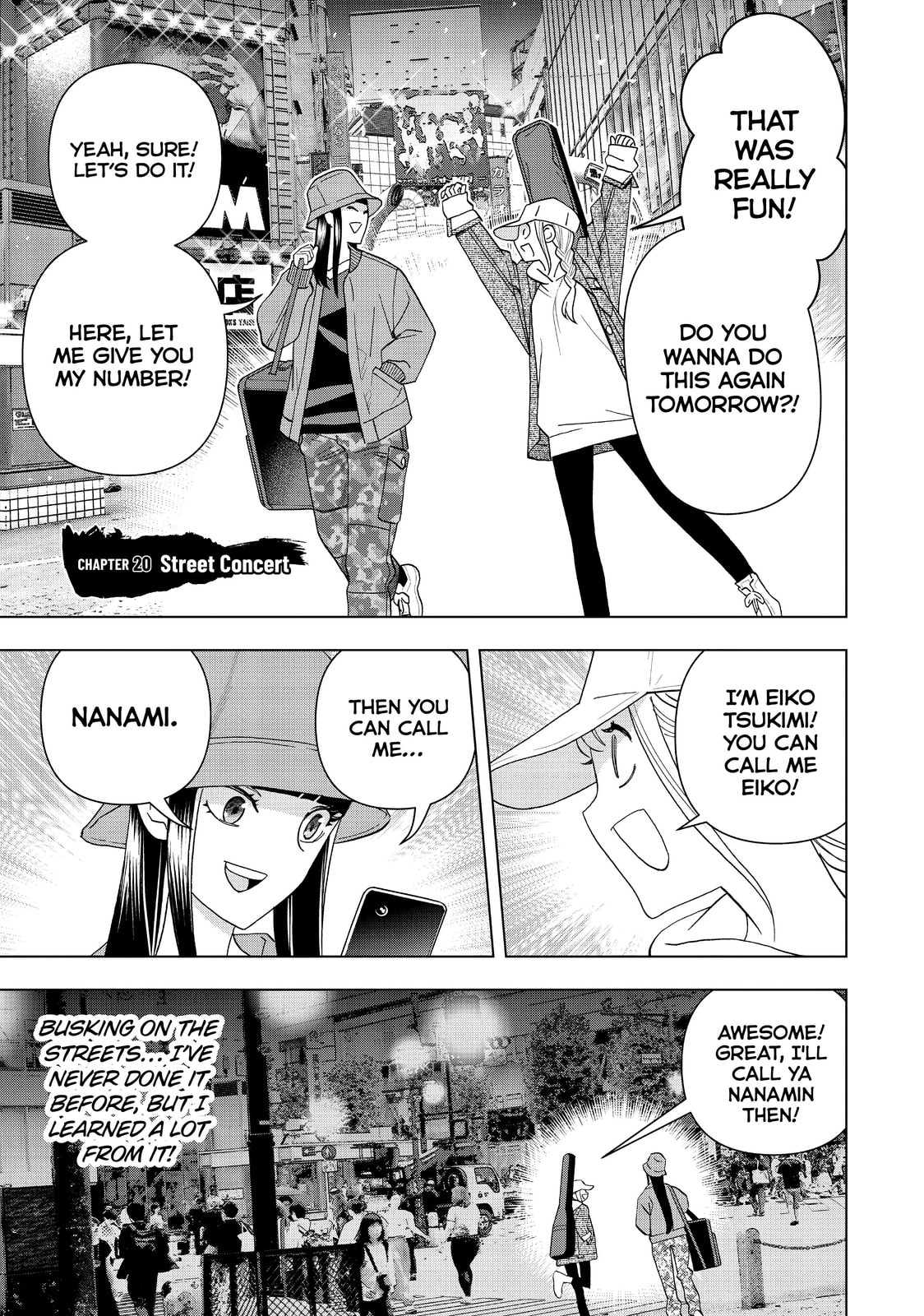 Street Concert page 0