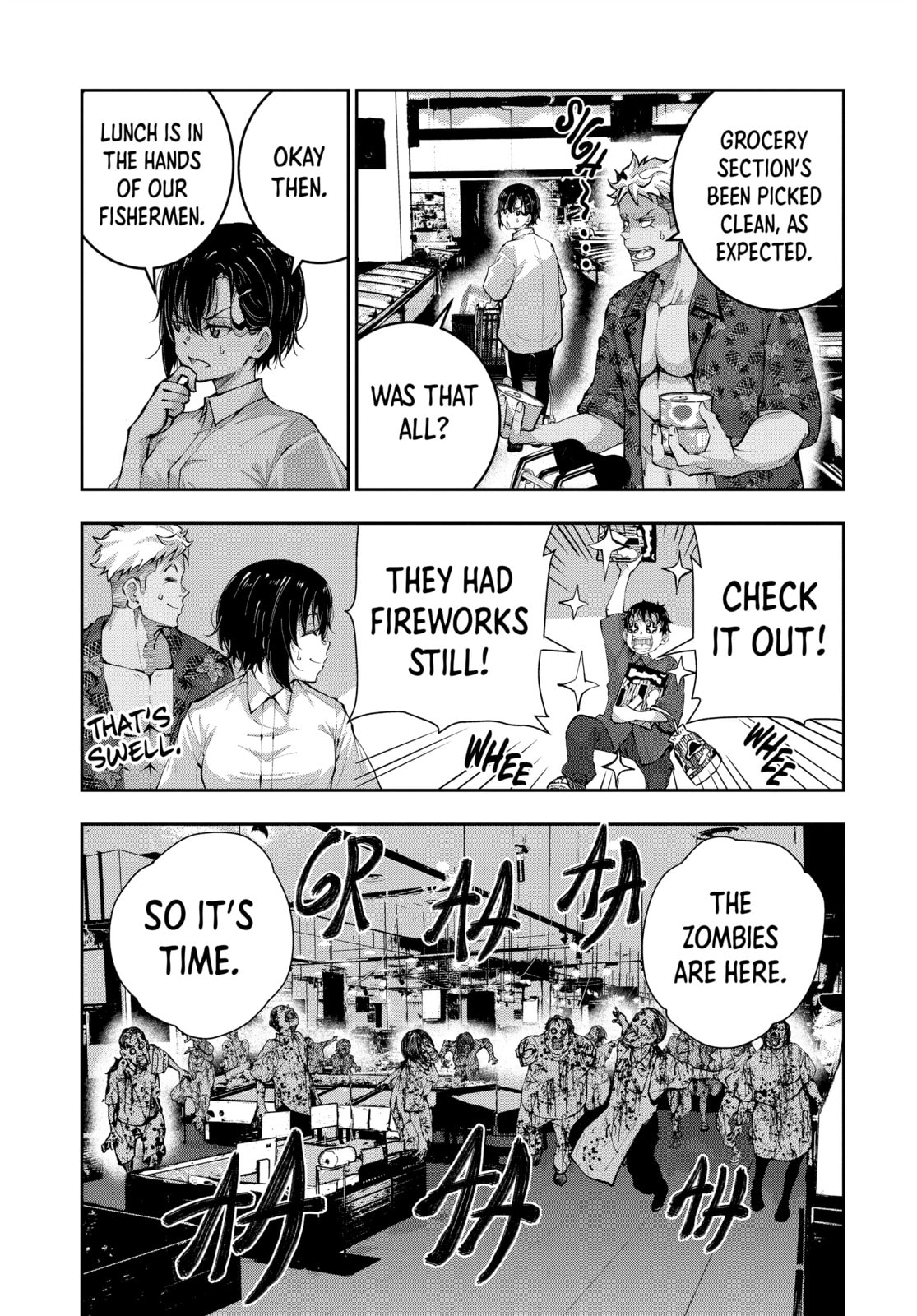 HAPPINESS OF THE DEAD page 1