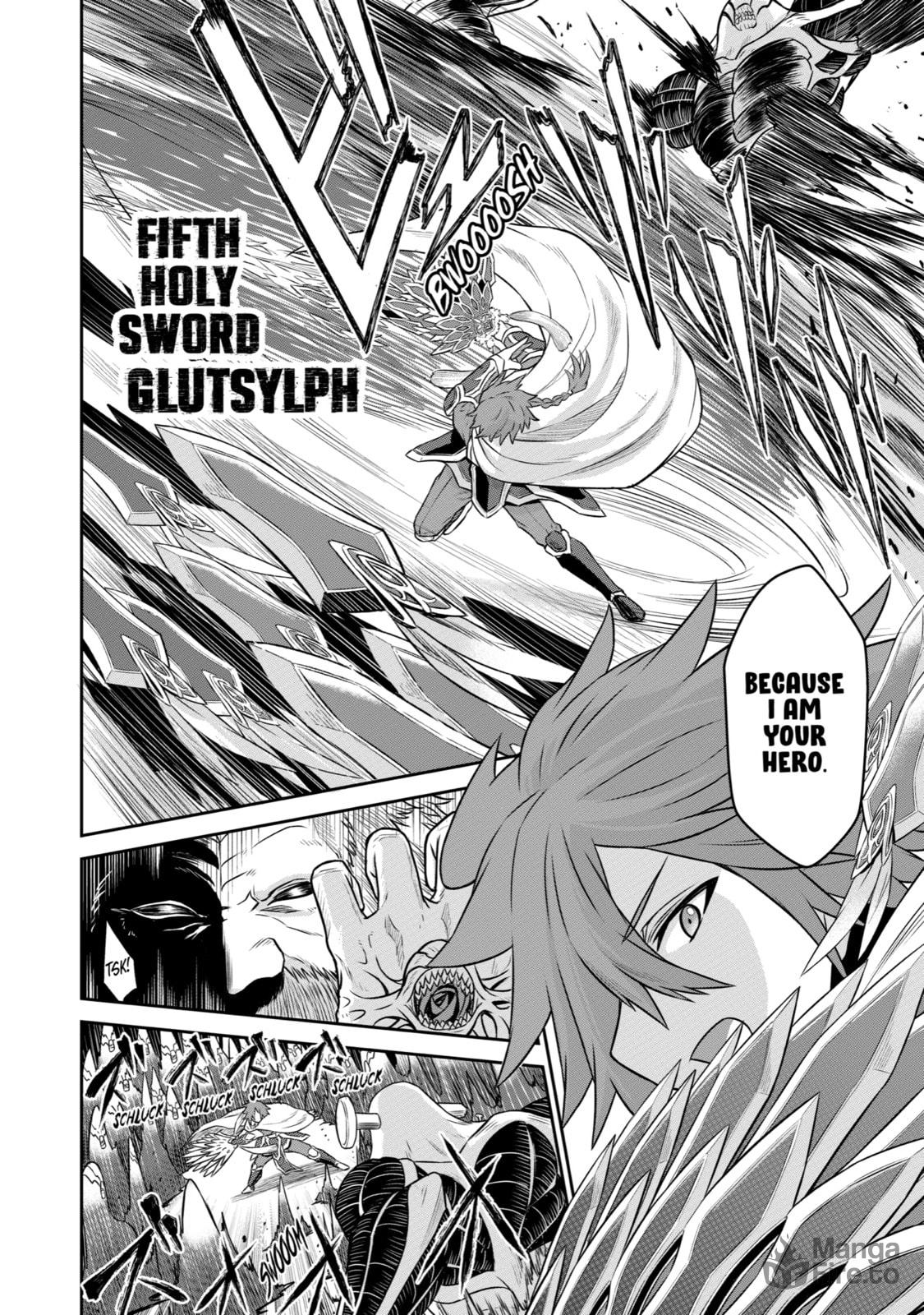 The Red Ranger and The Sword of Bonds page 5