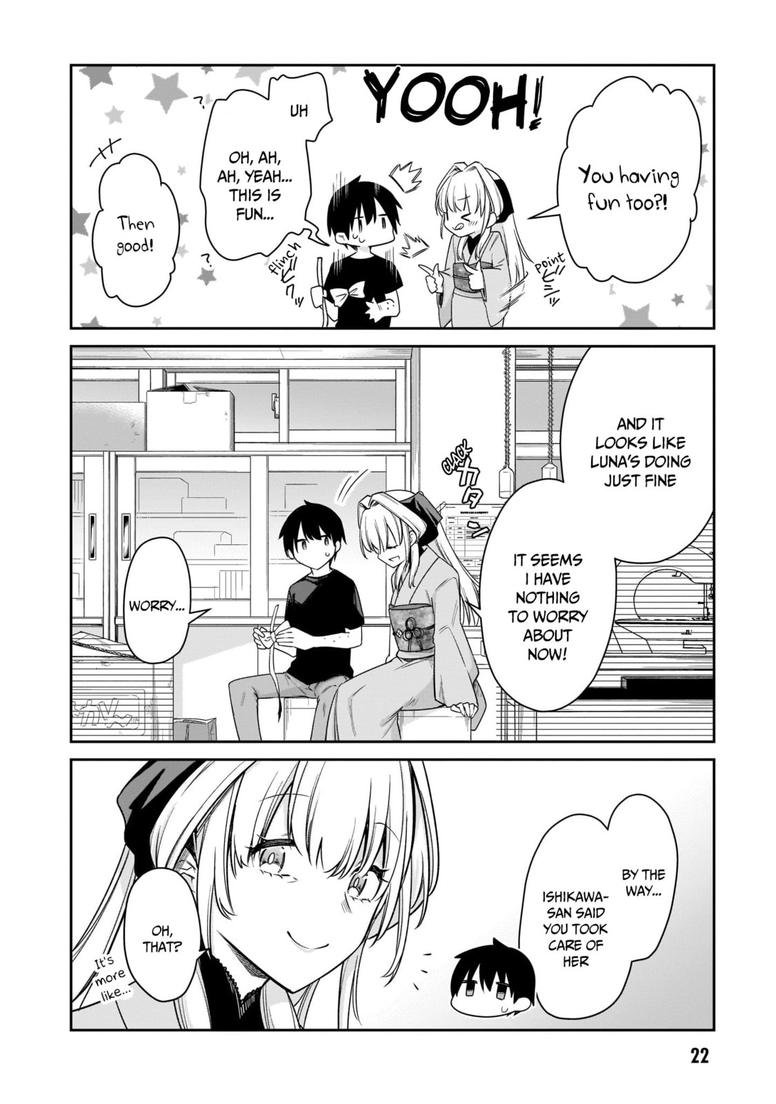 Vampire-chan x Chairman page 7