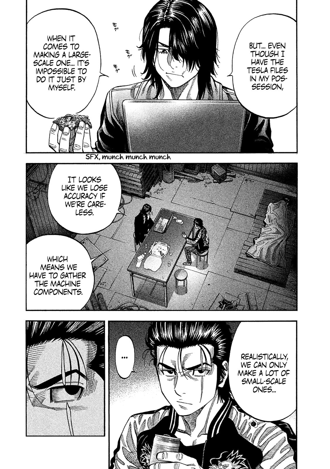 Unbeknownst page 1