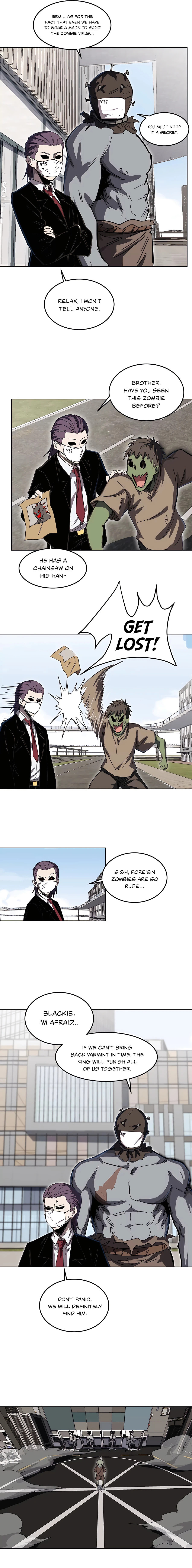 Mr. Zombie – Chapter 24 page 6