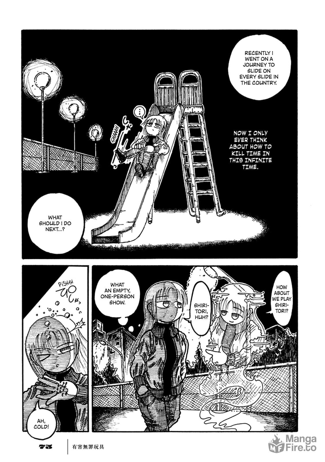 Imaginary Time Recreation (A Pastime in Imaginary Time) page 5