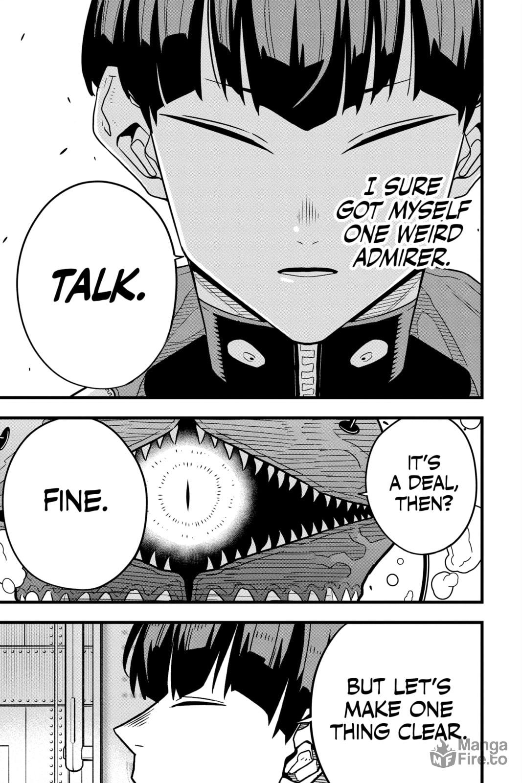 Monster #8 – Chapter 56 page 19
