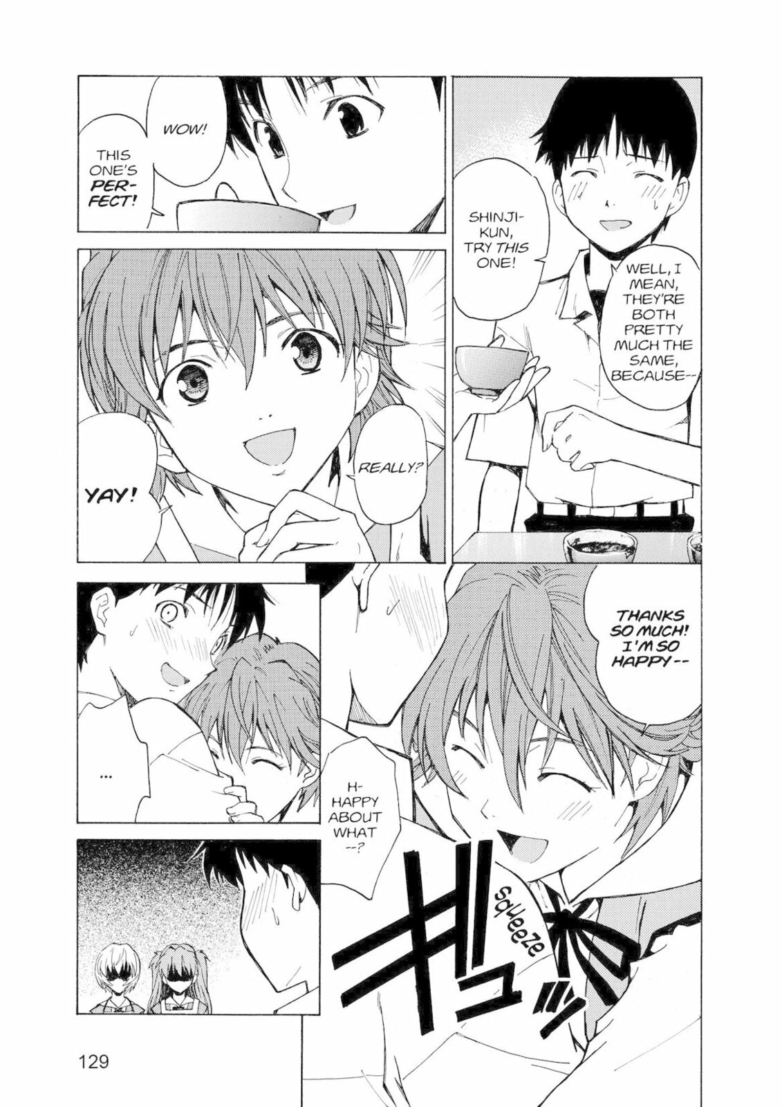Neon Genesis Evangelion: The Shinji Ikari Raising Project – Chapter 43 page 16