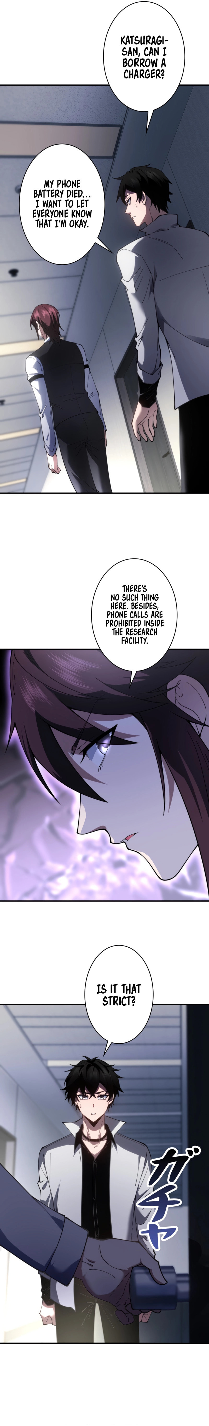 Try to Save the World by Level Transfer – Chapter 19 page 9