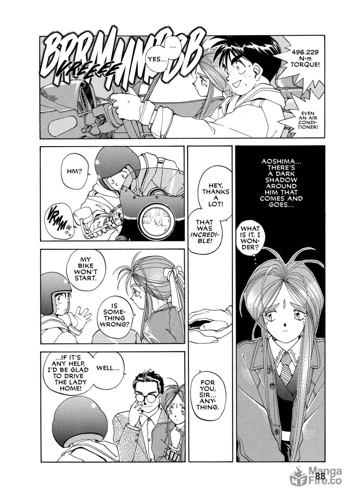 Belldandy's Narrow Escape page 17