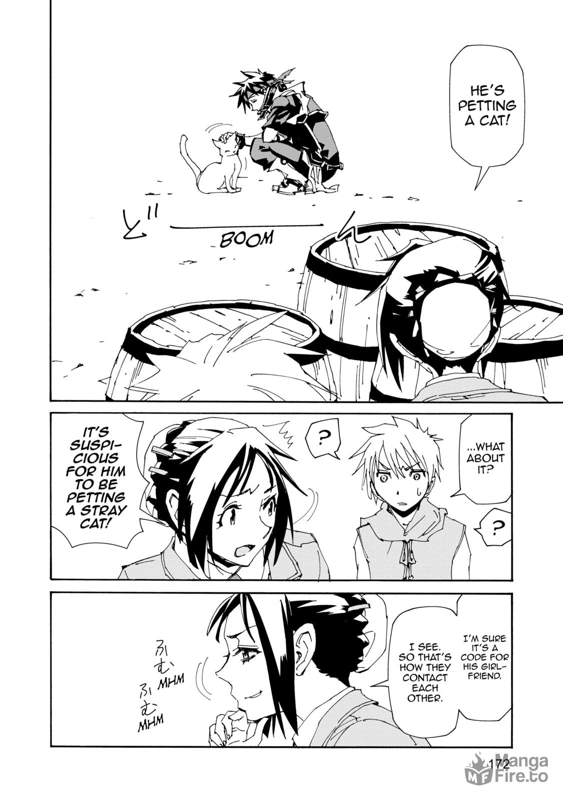 Sorcerous Stabber Orphen: The Reckless Journey – Chapter 16 page 11