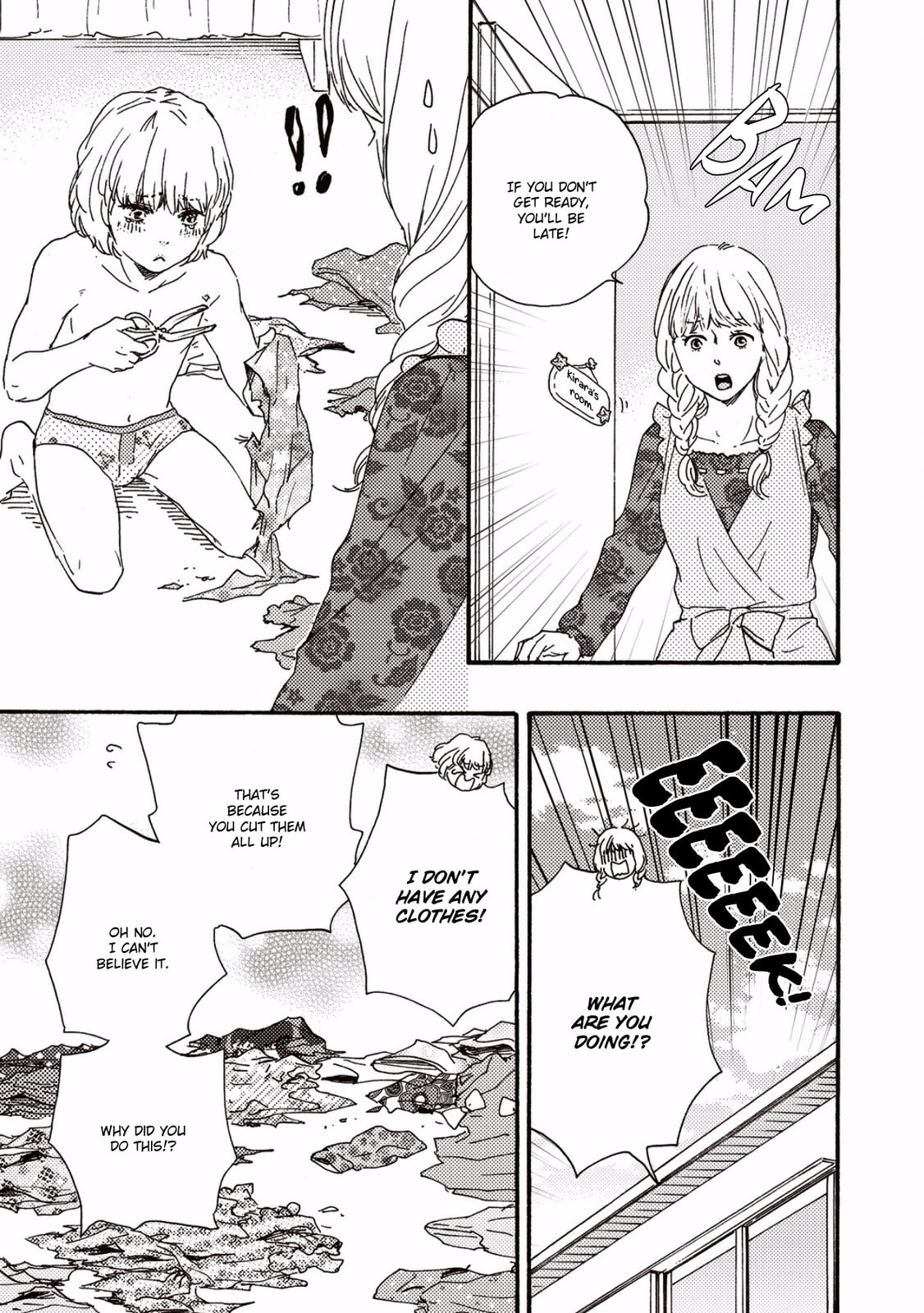Ashita wa Docchida! – Chapter 1 page 7