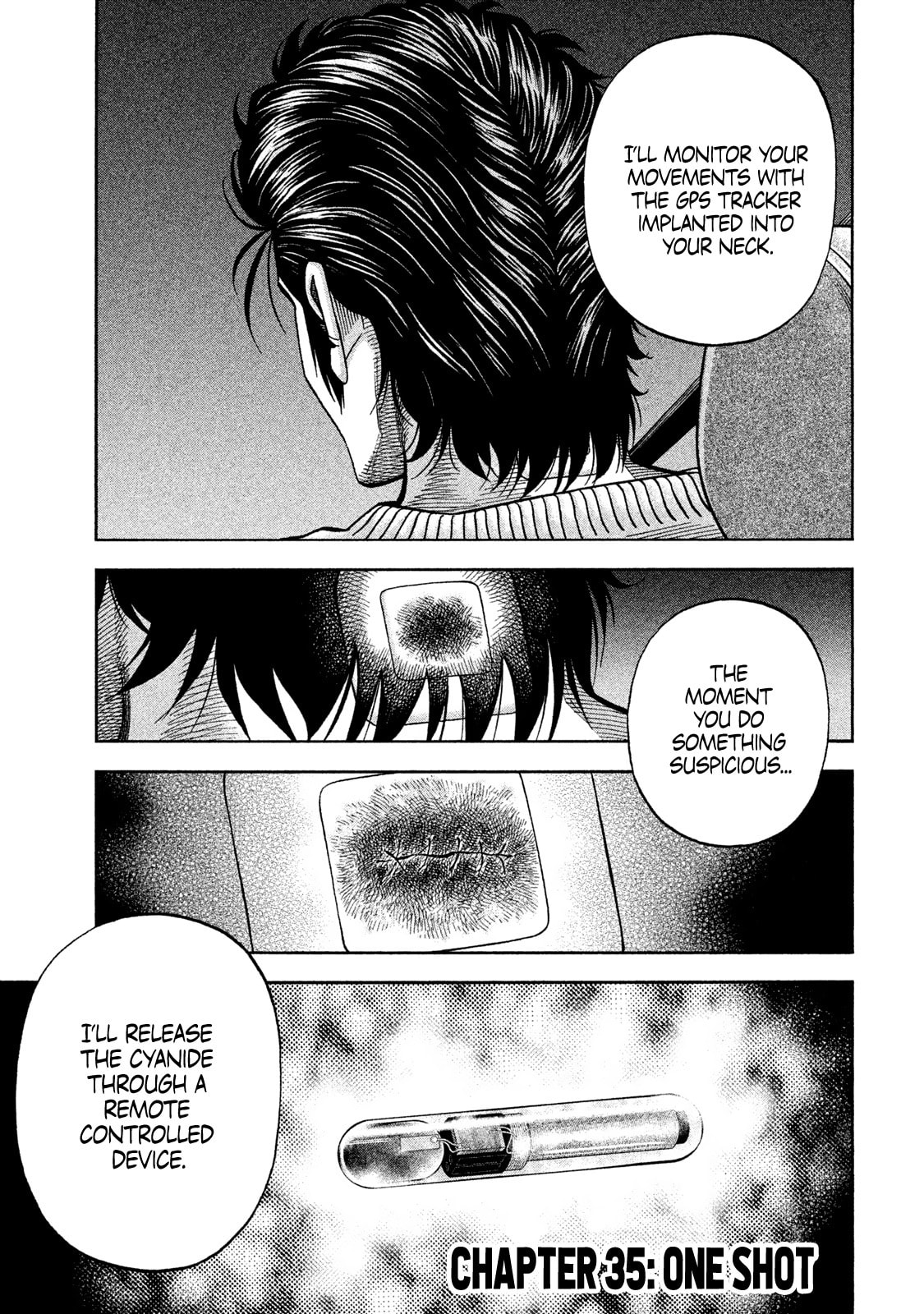 One Shot page 0