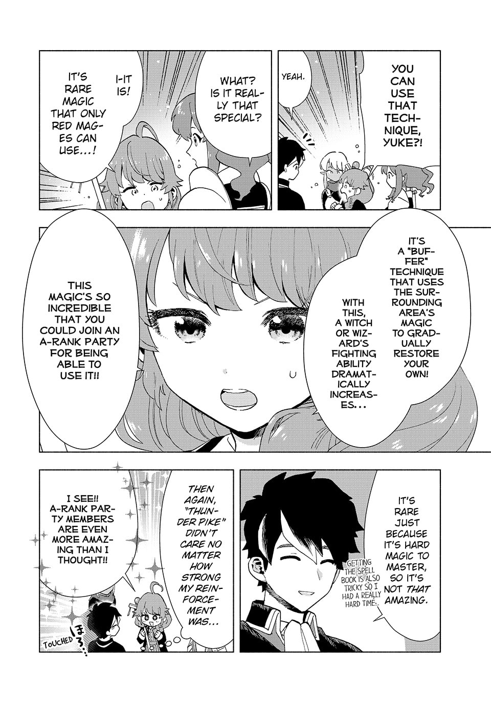 Yoke's Incredible Supporting Skill, Begin!! page 21
