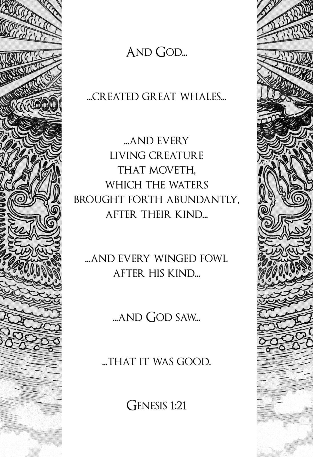The Great Beasts of the Sea page 0
