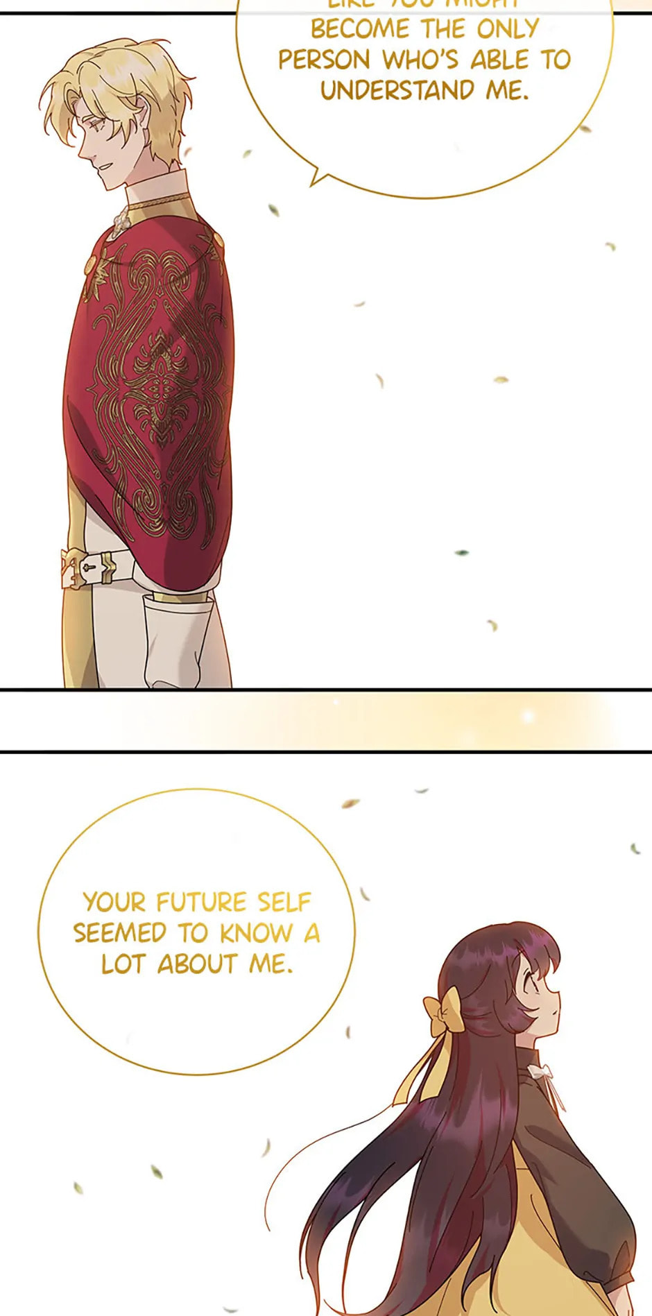 Golden Light Gratia, The Child Loved By God – Chapter 32 page 12
