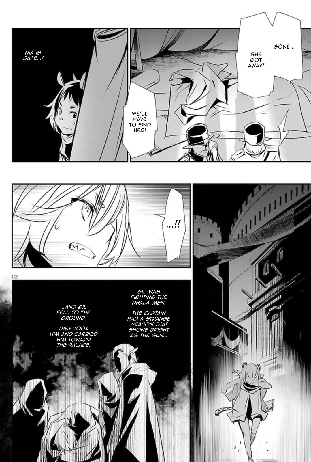 Killer in Chains page 10