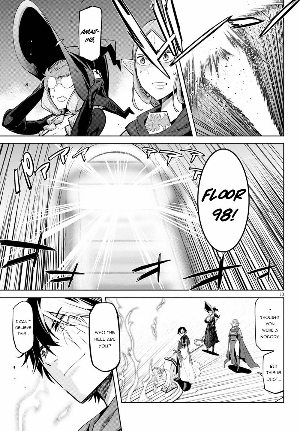 The Tower of Geniuses page 12