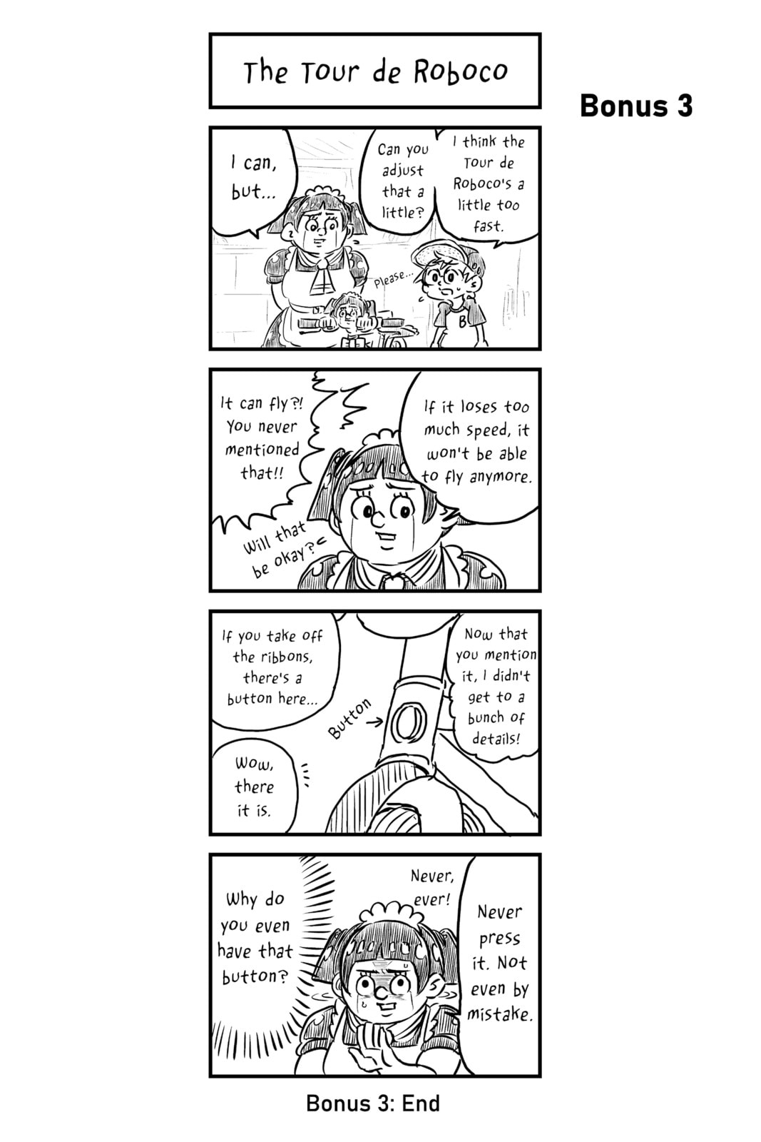Secrets and Roboco page 15