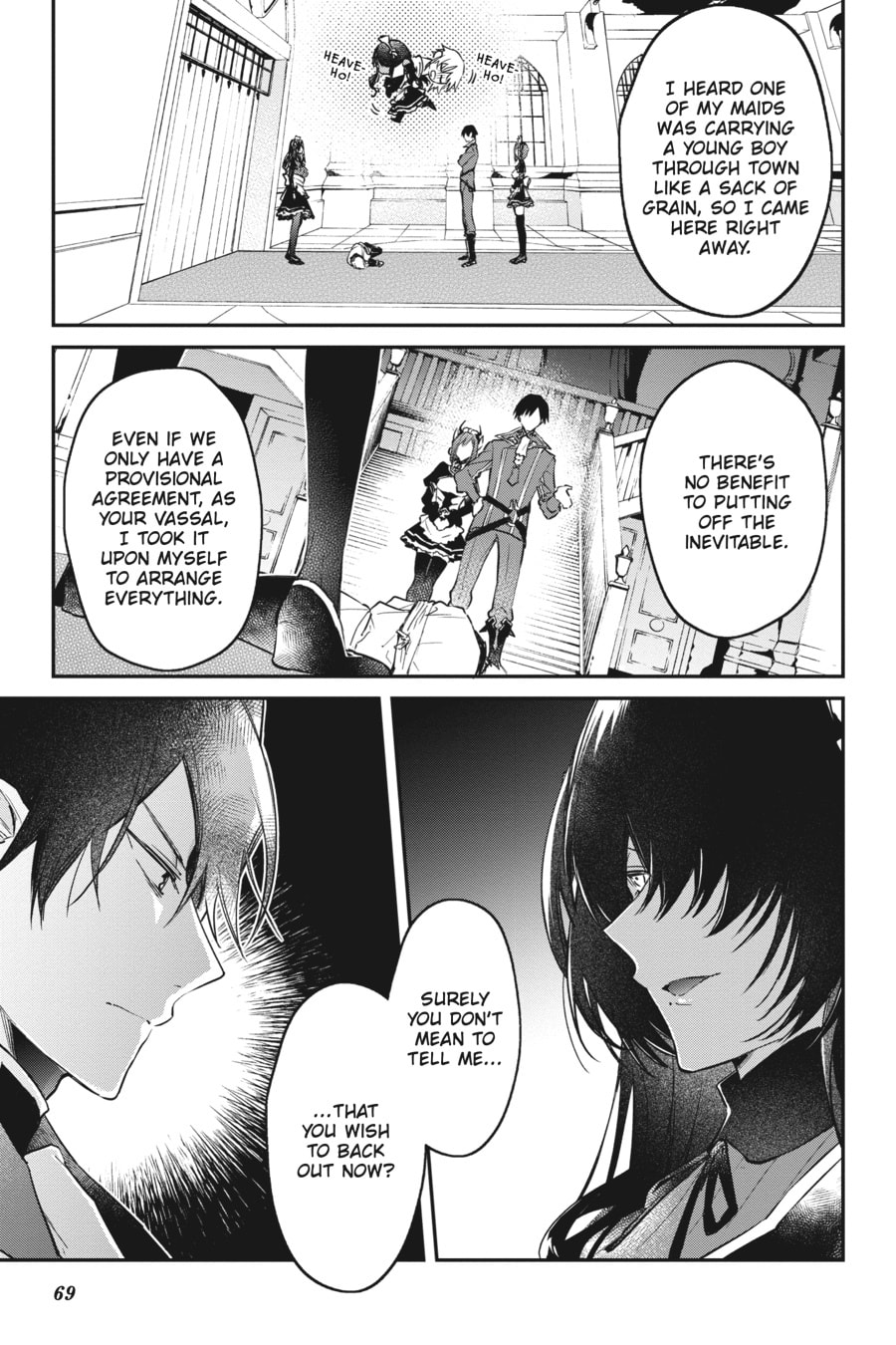 The Reformation of the World as Overseen by a Realist Demon King – Chapter 27 page 12