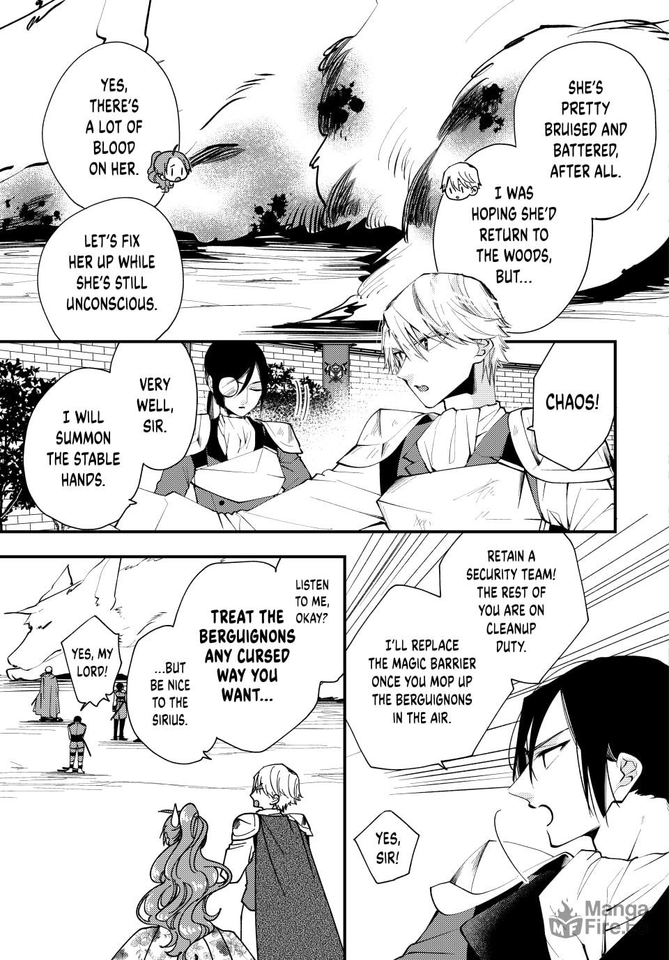 Pass the Monster Meat, Milady! – Chapter 36 page 8