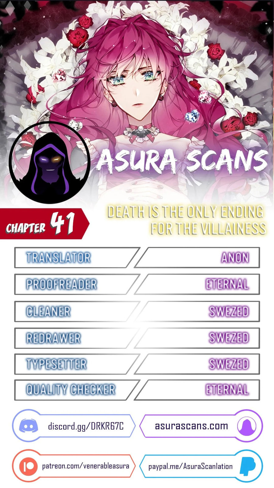 Villains Are Destined to Die – Chapter 41 page 1