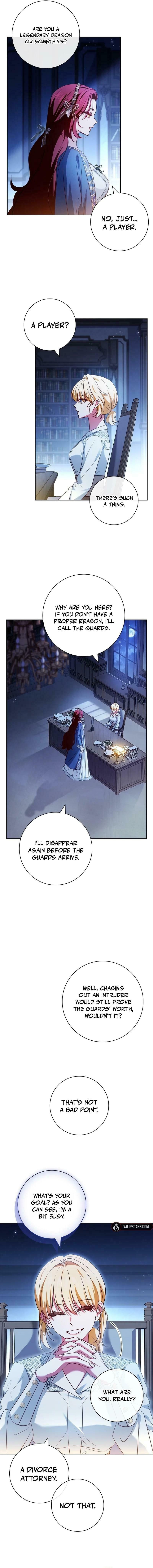 Leave the Divorce to a Professional Lawyer – Chapter 42 page 1