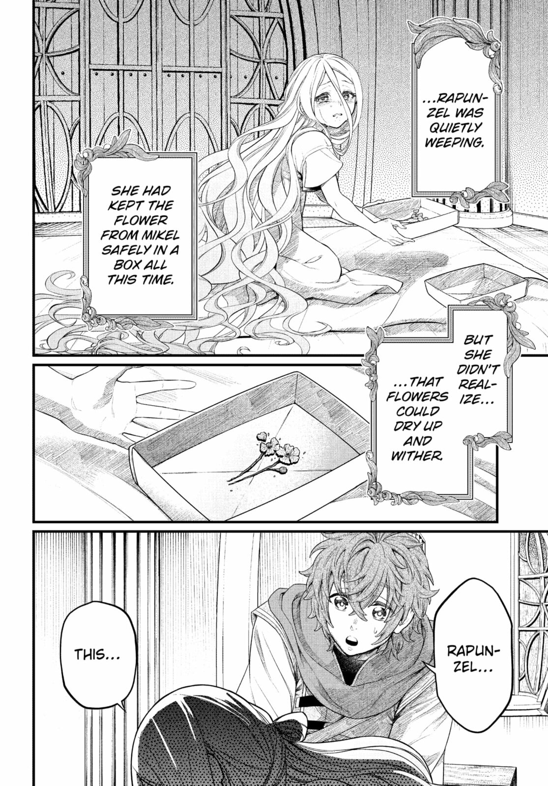 Everlasting Happiness, Chapter 1: The World You Longed For page 33