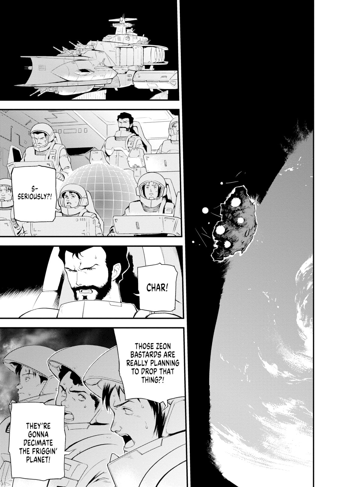 Mobile Suit Gundam – Char's Counterattack – Chapter 2 page 10