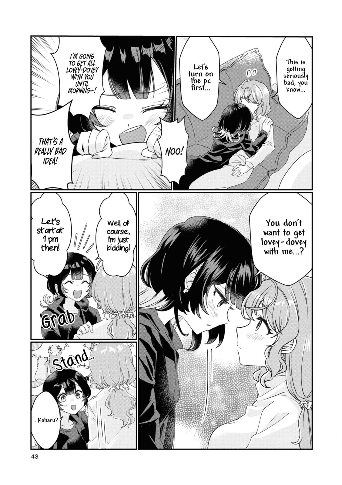Happy Life with My Girlfriend – Chapter 4 page 6