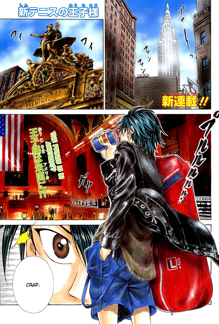 The Prince Returns Home page 1