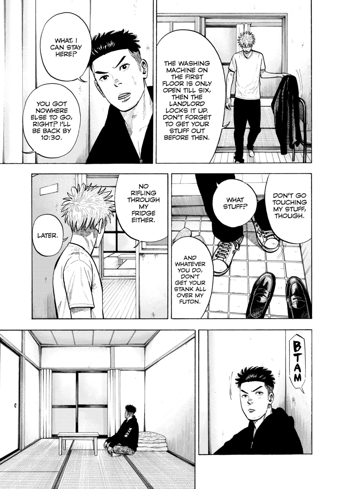Bad Boys, Happy Home – Chapter 2 page 6