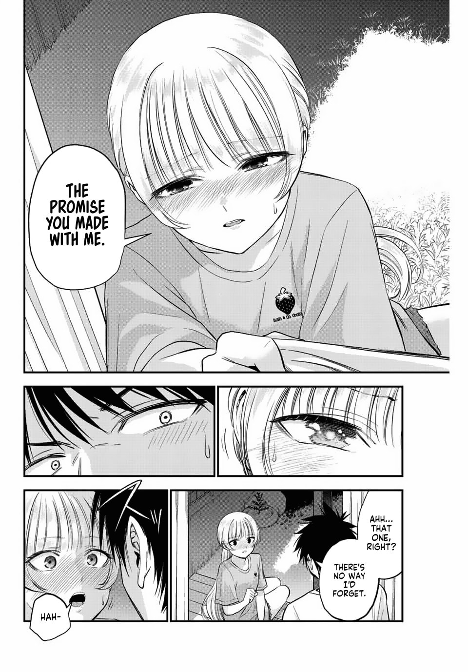 Romcoms don't happen even if you make a promise about it page 7