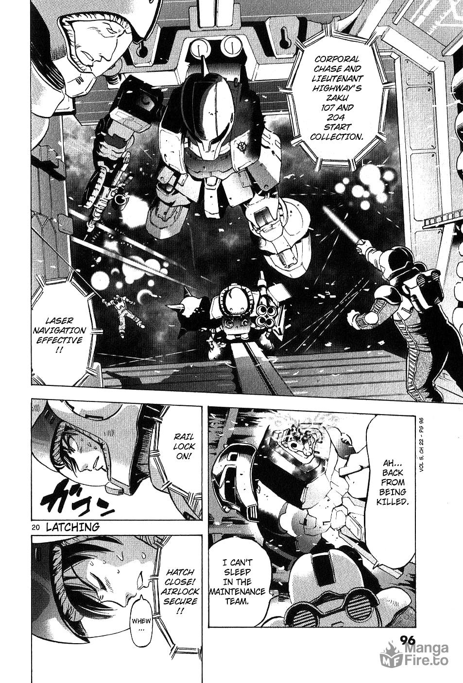 Mobile Suit Gundam Aggressor – Chapter 22 page 17