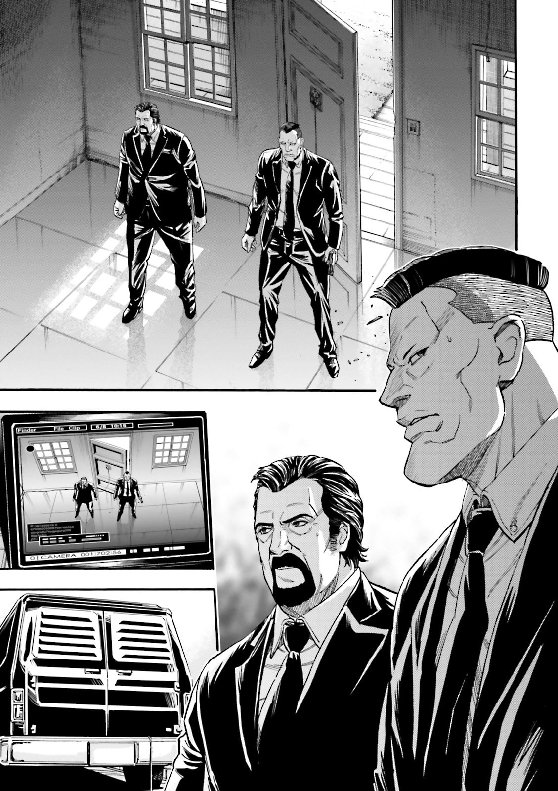 Carlos Craig <Order and War> page 3