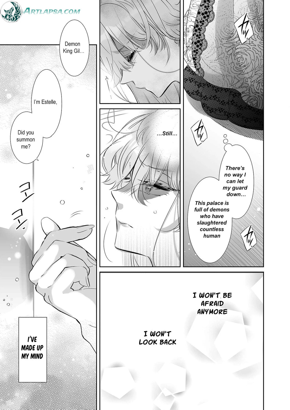 Maou No Aisai Wa Aisarenai – Chapter 1 page 37