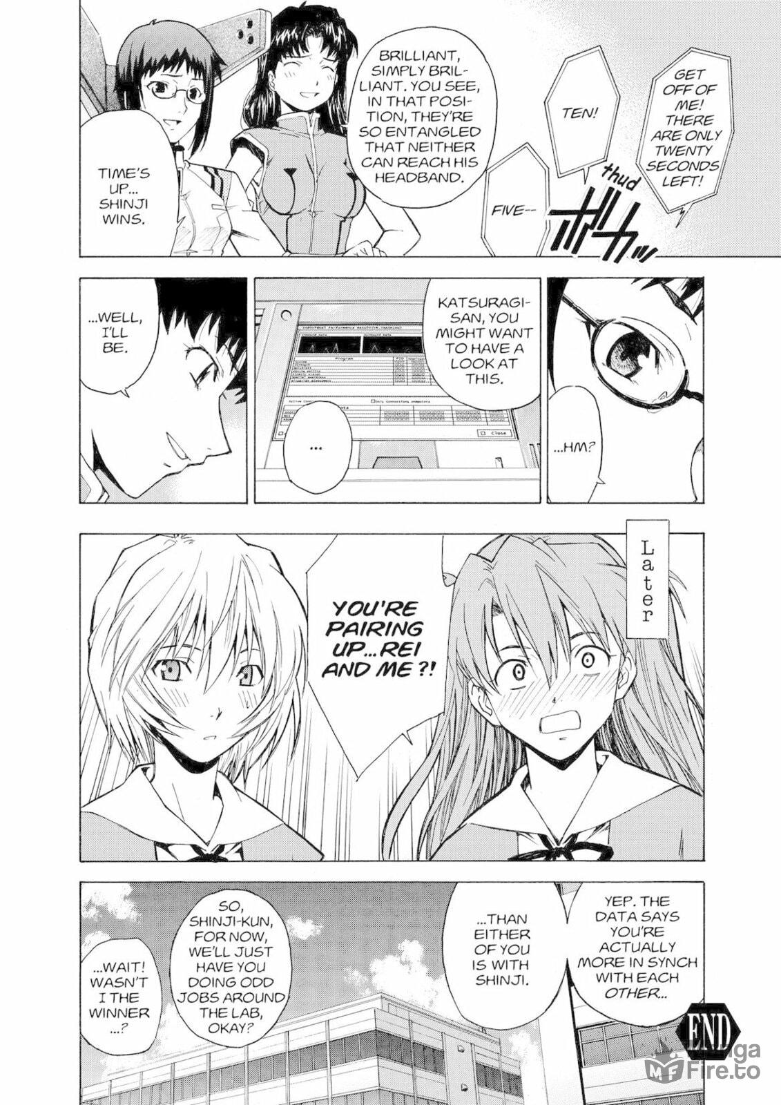 Neon Genesis Evangelion: The Shinji Ikari Raising Project – Chapter 42 page 29