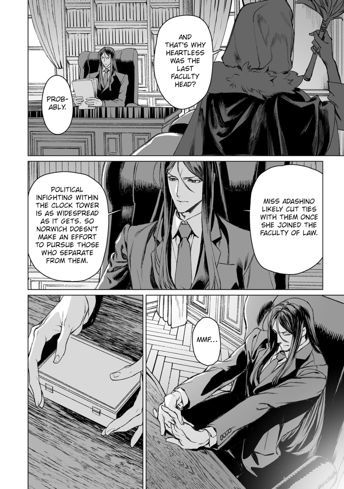 Lord El-Melloi II Case Files – Chapter 56 page 30