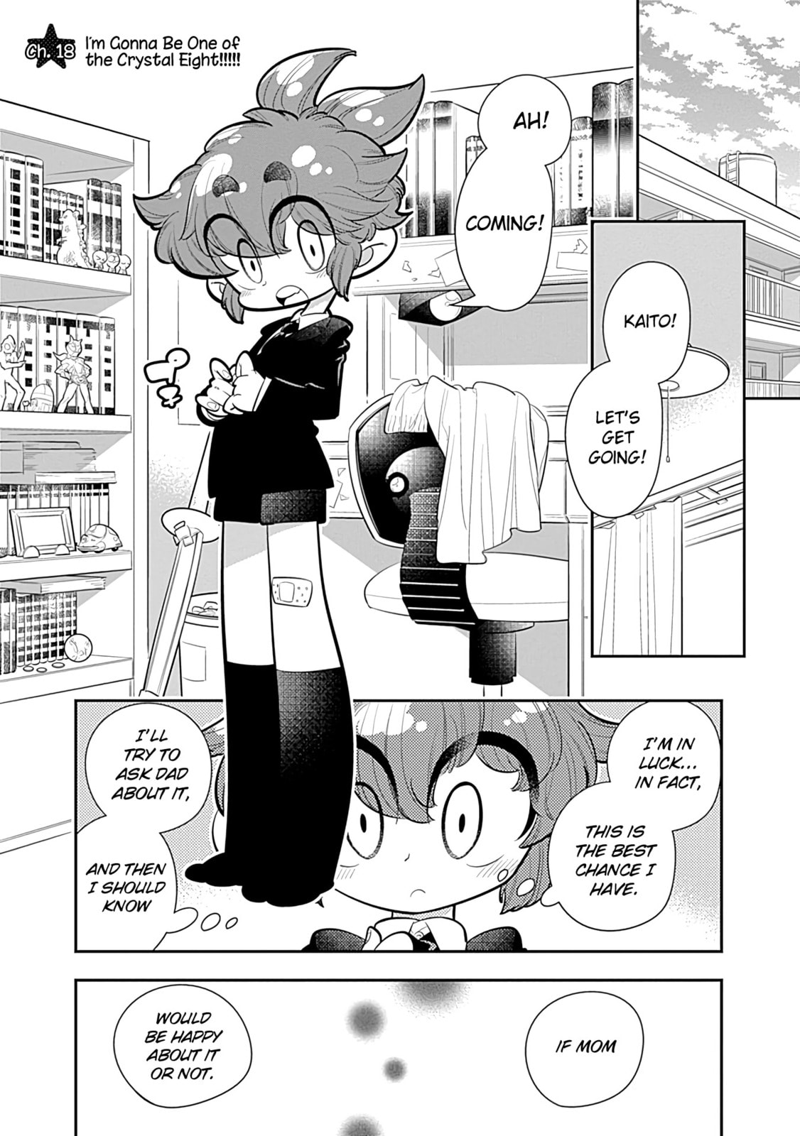 I'm Gonna Be One of the Crystal Eight!!!!! page 0