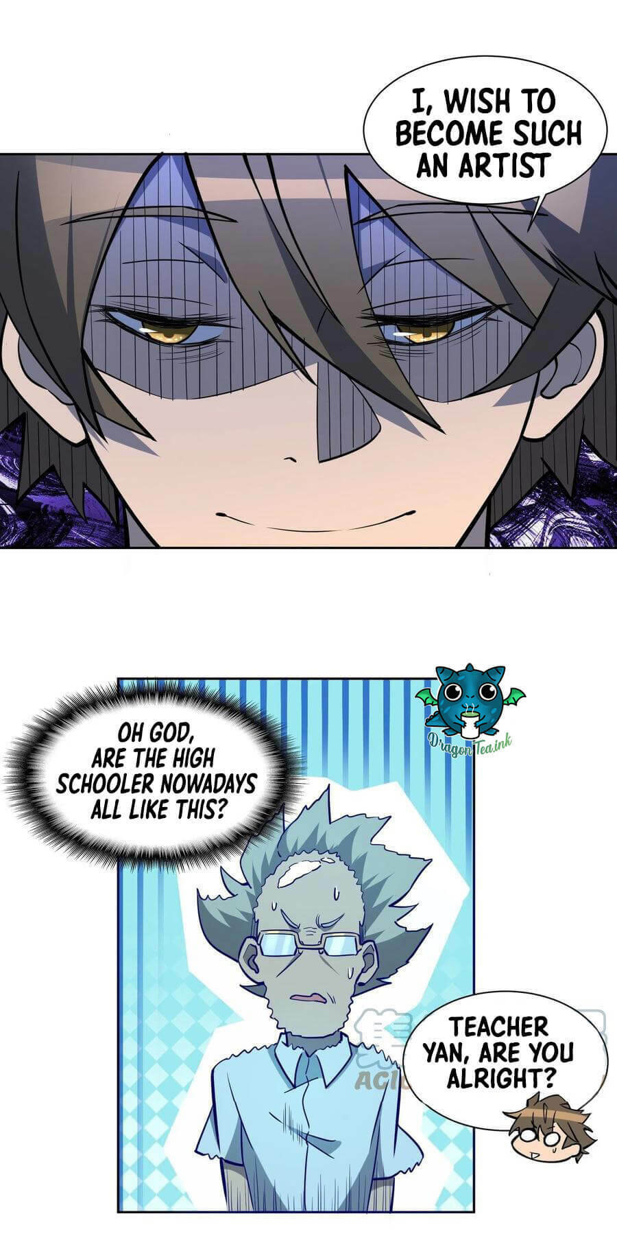 Ode to Humanity: Earthlings, Rise! (Colored) – Chapter 42 page 13
