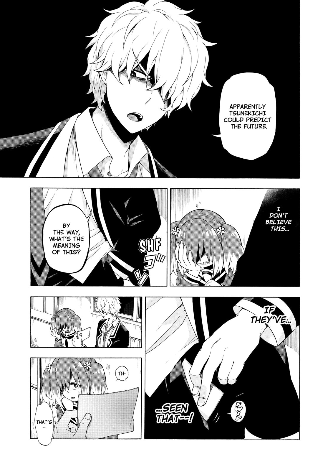 Talented vs Talentless Part 3 page 6