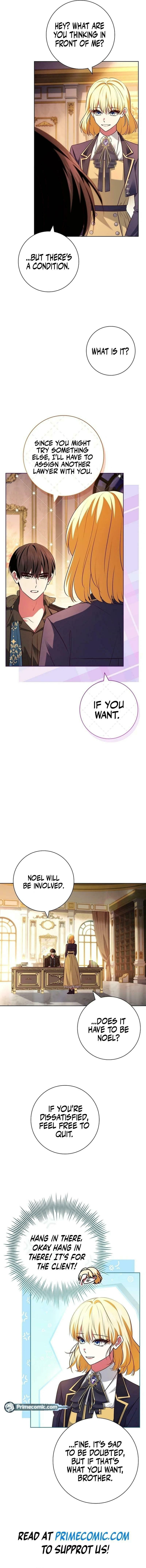 Leave the Divorce to a Professional Lawyer – Chapter 27 page 9
