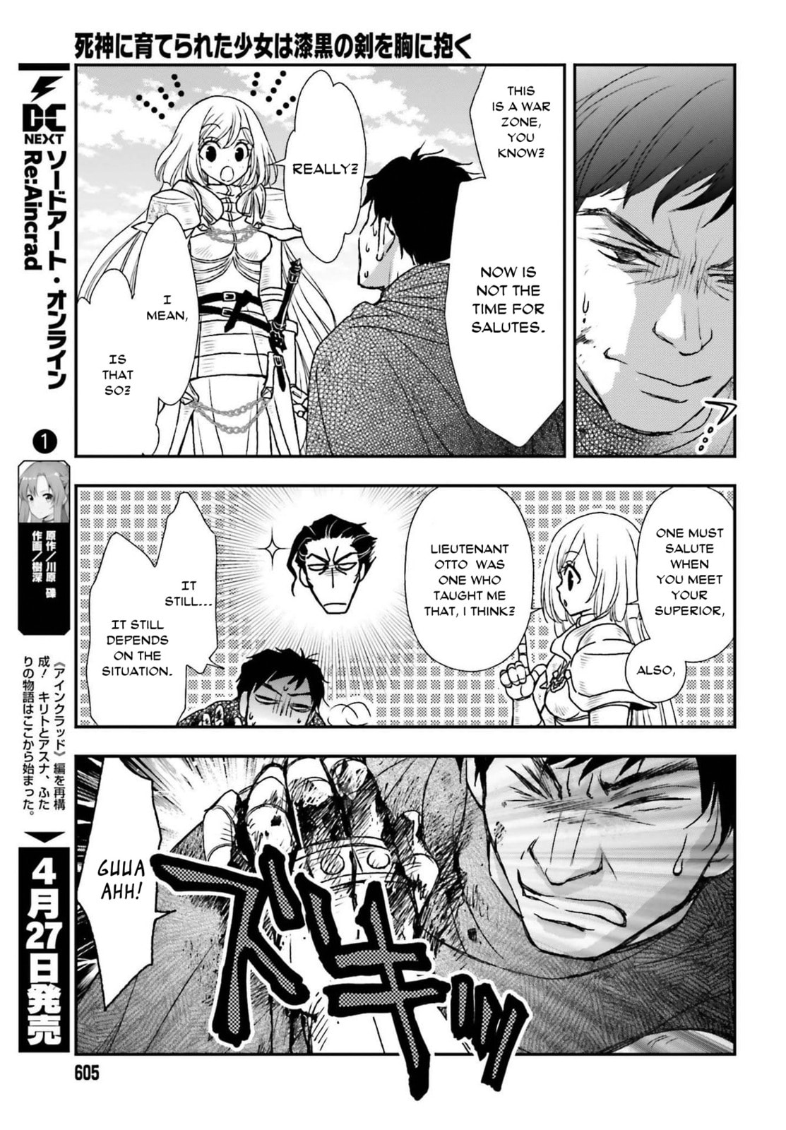 Death's Daughter and the Ebony Blade – Chapter 28 page 12