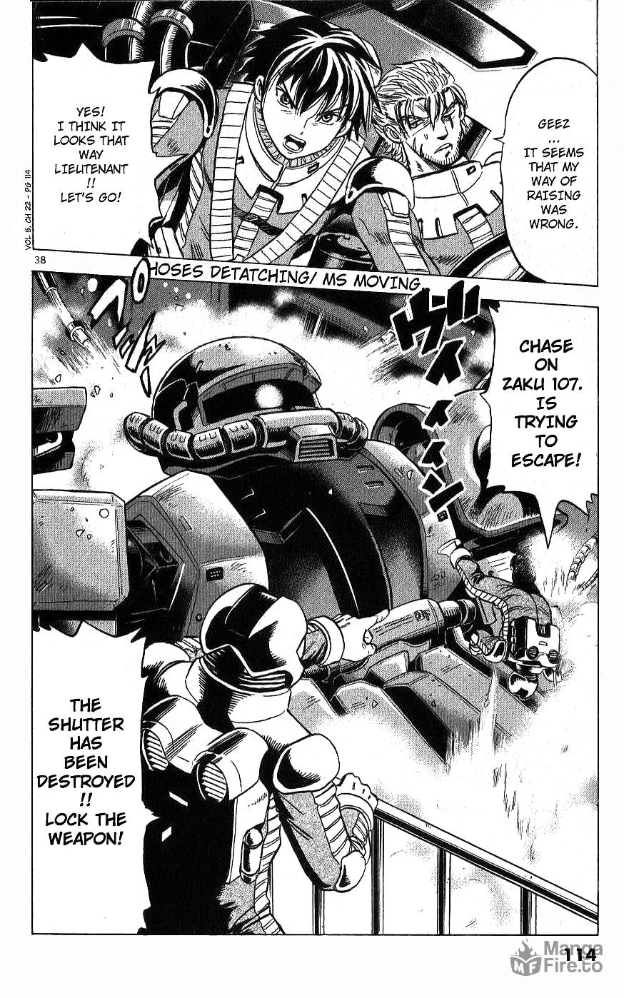 Mobile Suit Gundam Aggressor – Chapter 22 page 35