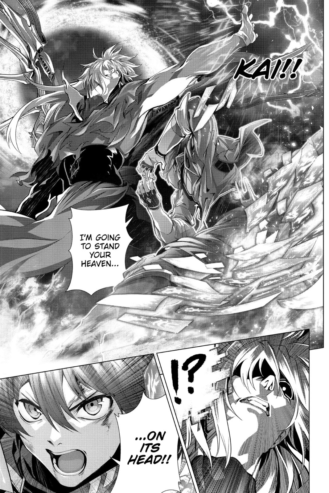 Why Does Nobody Remember Me in This World? – Chapter 30 page 33