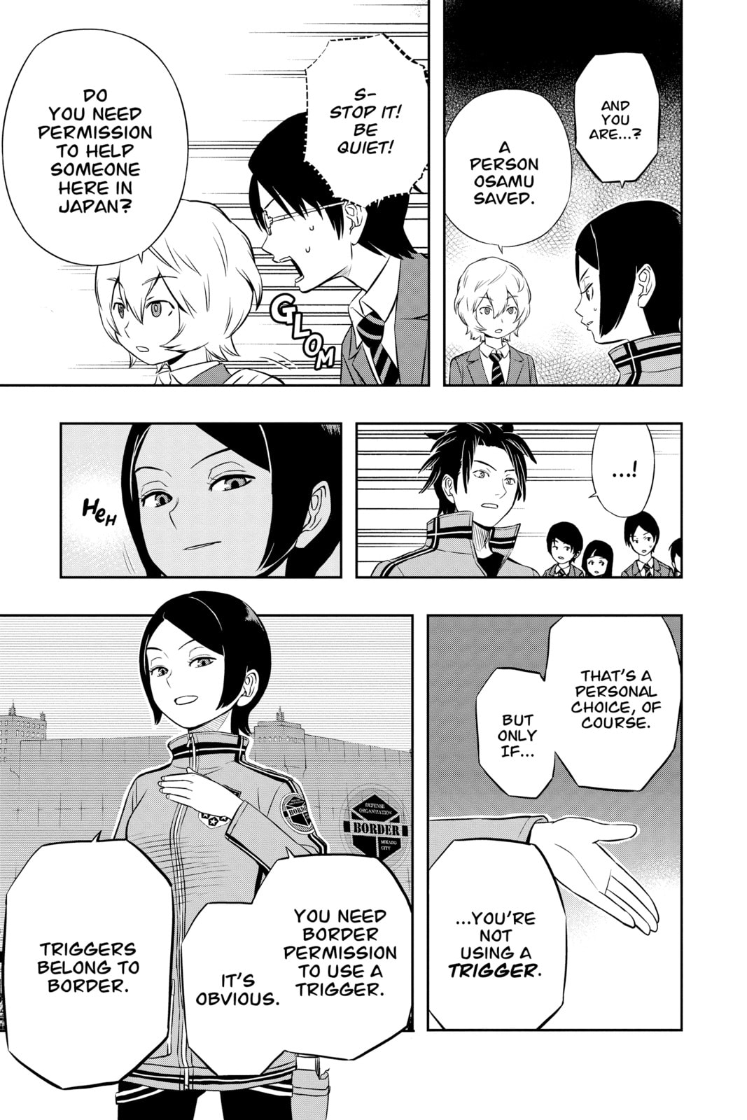 Arashiyama Squad page 12