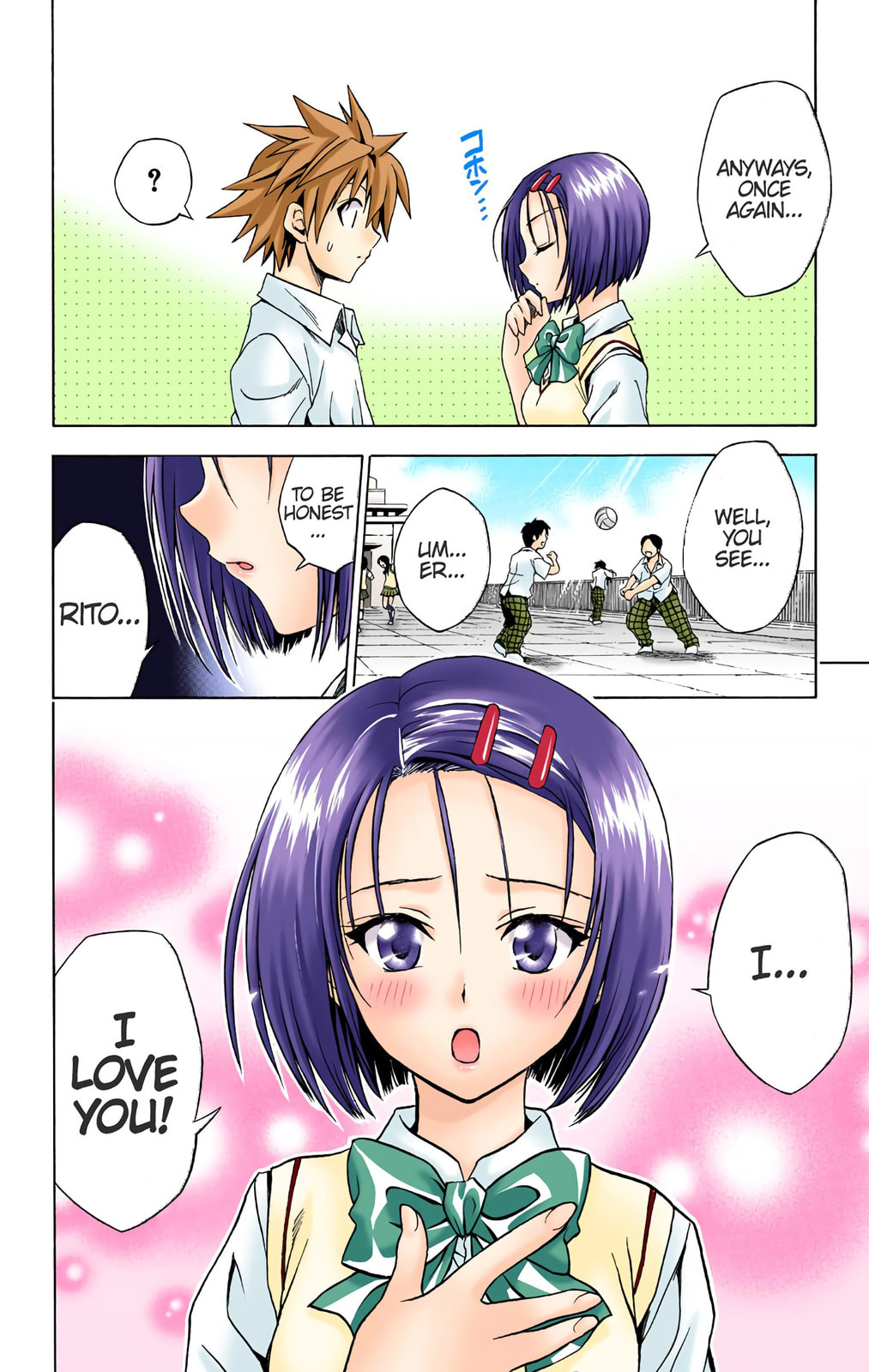 To Love Ru (Colored) – Chapter 64 page 13