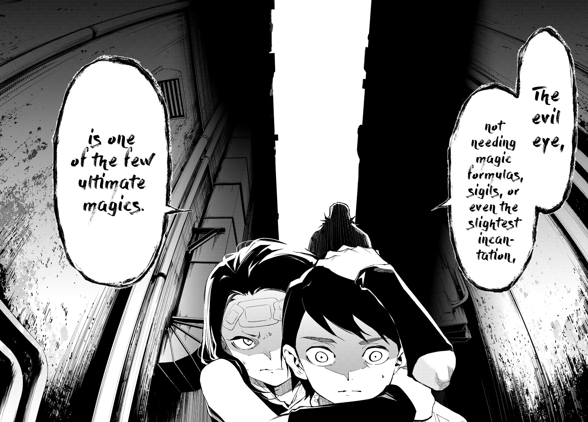 Magical Girls Kill With Their Eyes! — Anyone Who Sees It Dies! page 1