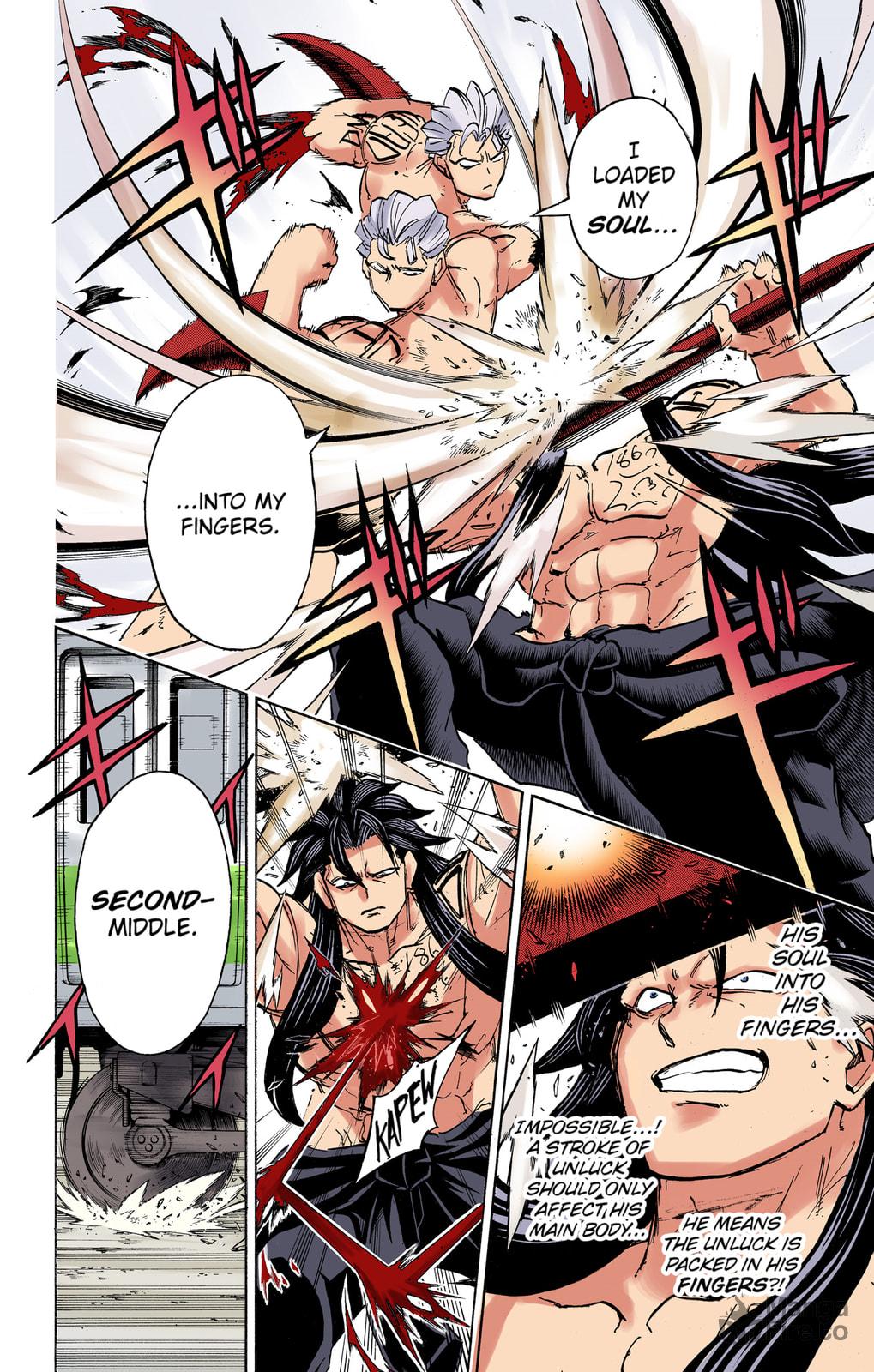 Unluck Bullet page 5